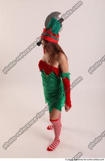 10 2019 01 VERONIKA STANDING POSE WITH AX